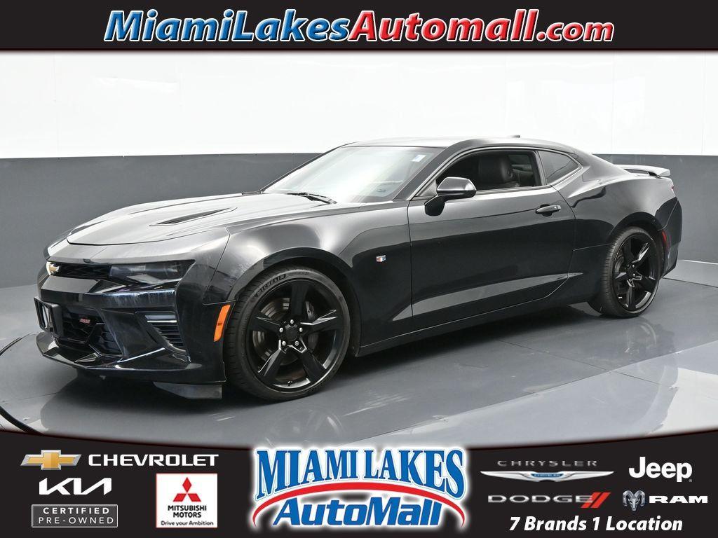 used 2017 Chevrolet Camaro car, priced at $29,999