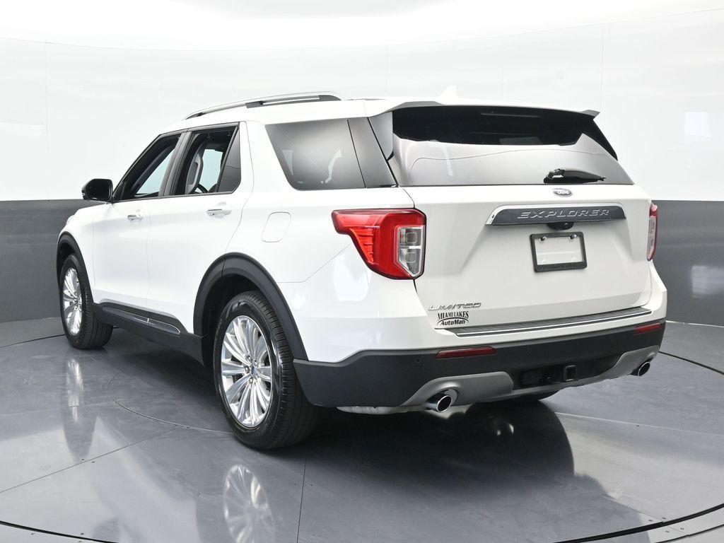 used 2022 Ford Explorer car, priced at $27,658