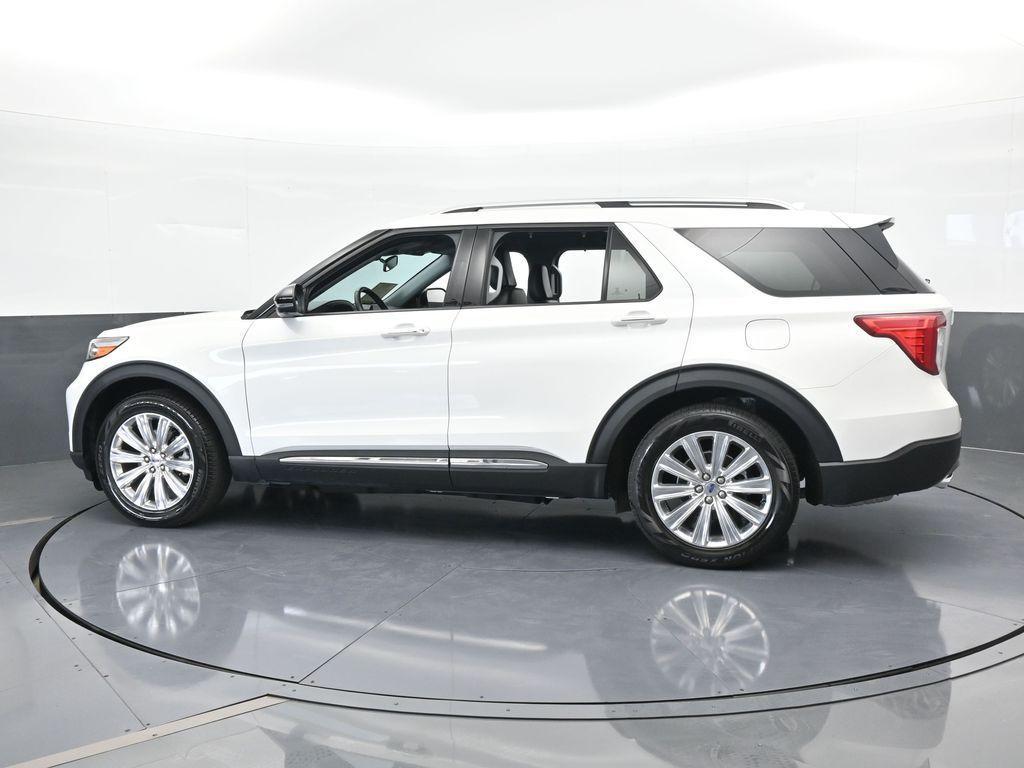 used 2022 Ford Explorer car, priced at $27,658
