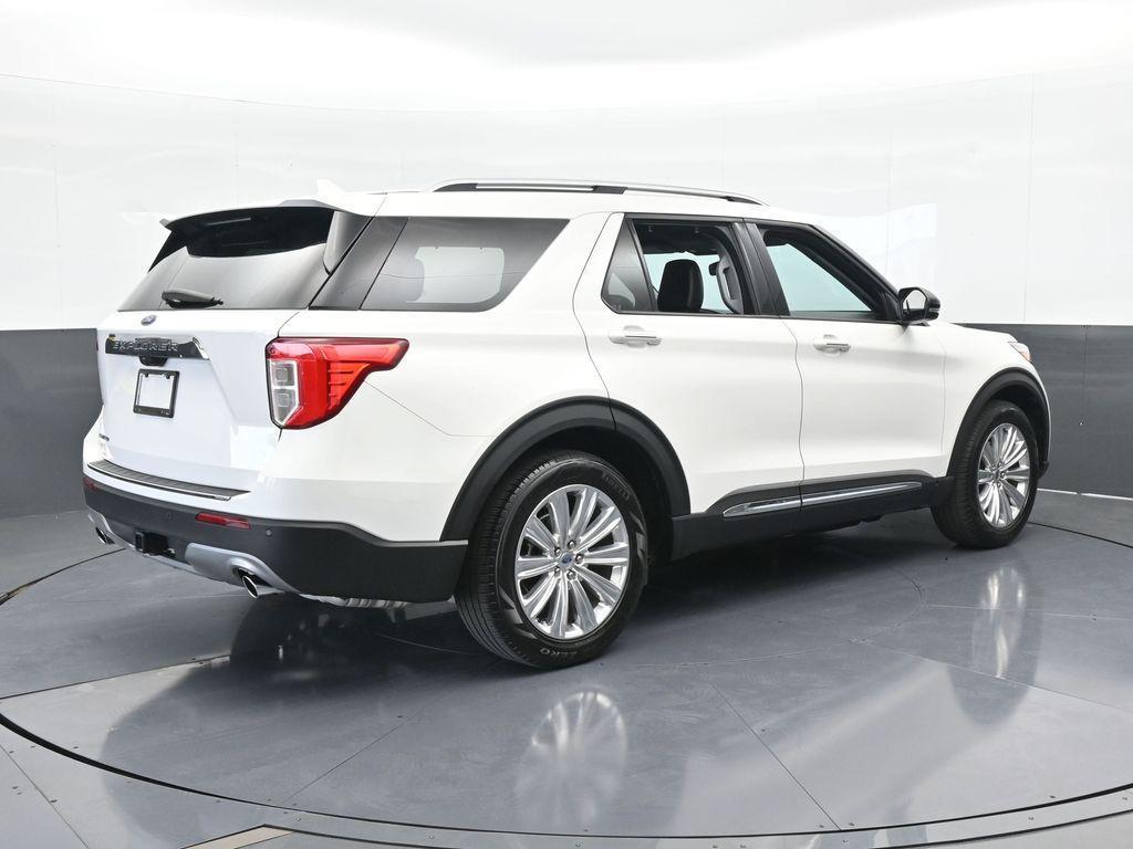 used 2022 Ford Explorer car, priced at $27,658
