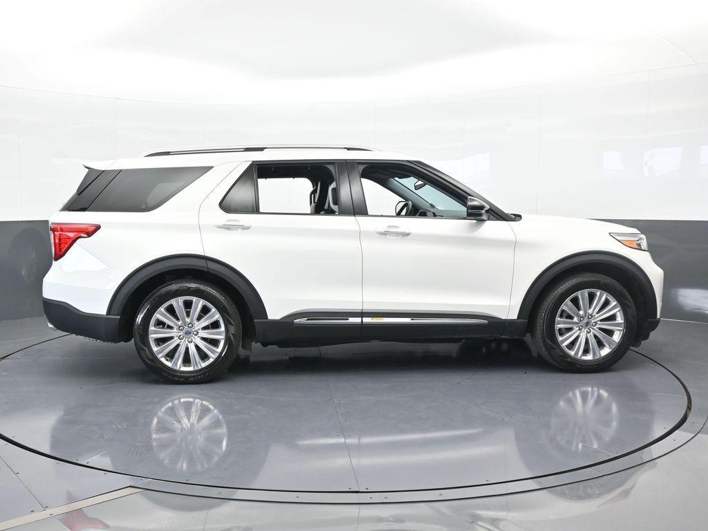 used 2022 Ford Explorer car, priced at $27,658