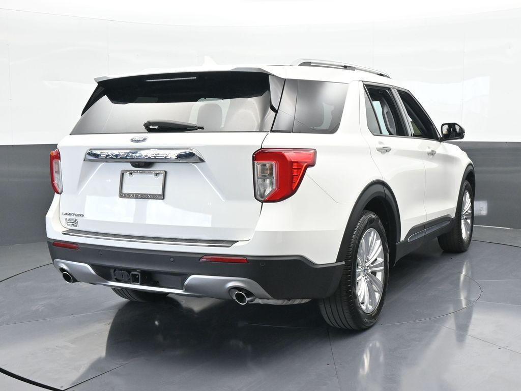 used 2022 Ford Explorer car, priced at $27,658