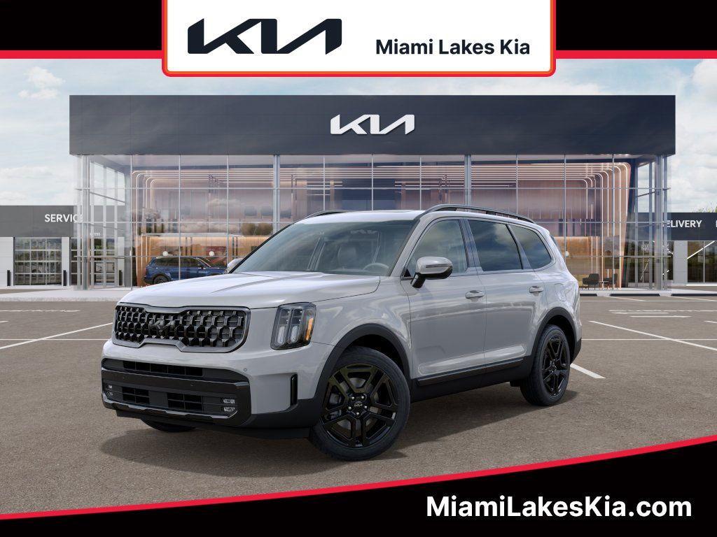 new 2025 Kia Telluride car, priced at $52,508