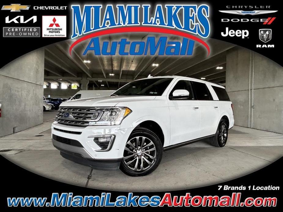 used 2020 Ford Expedition Max car, priced at $27,419