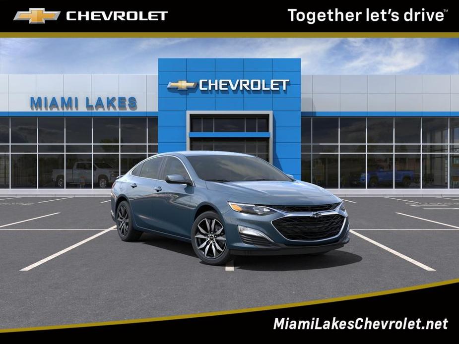 new 2024 Chevrolet Malibu car, priced at $18,845