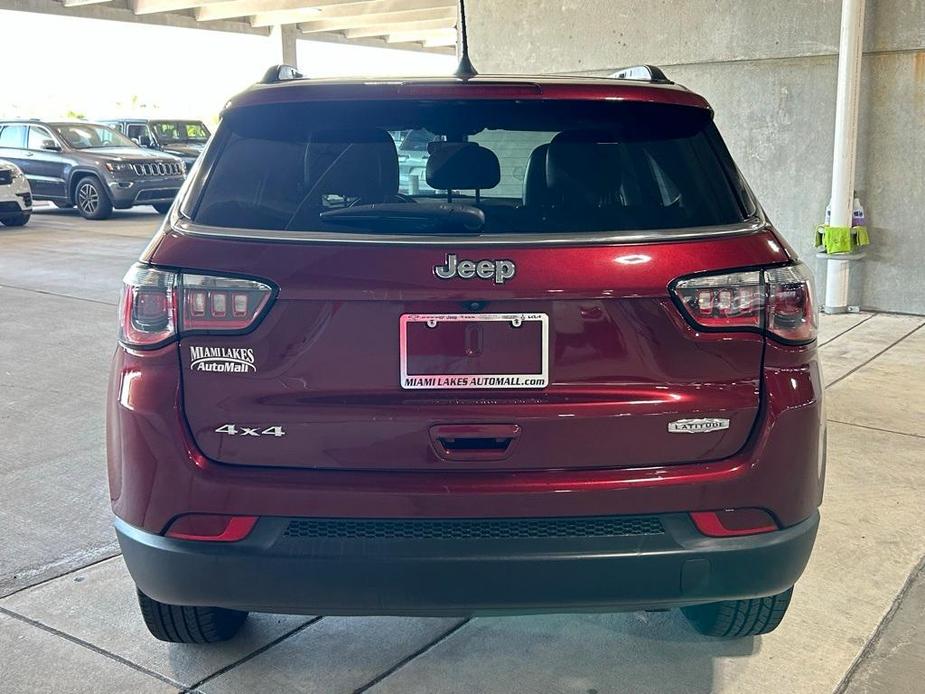 used 2021 Jeep Compass car, priced at $17,200