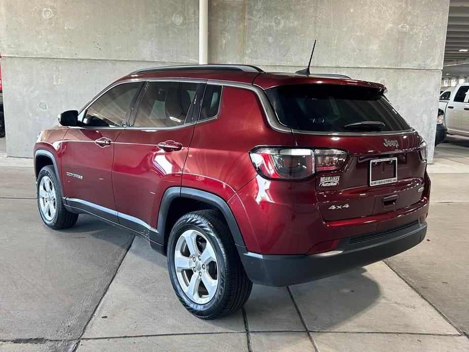 used 2021 Jeep Compass car, priced at $17,200