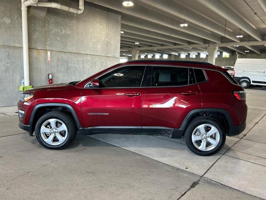 used 2021 Jeep Compass car, priced at $17,200