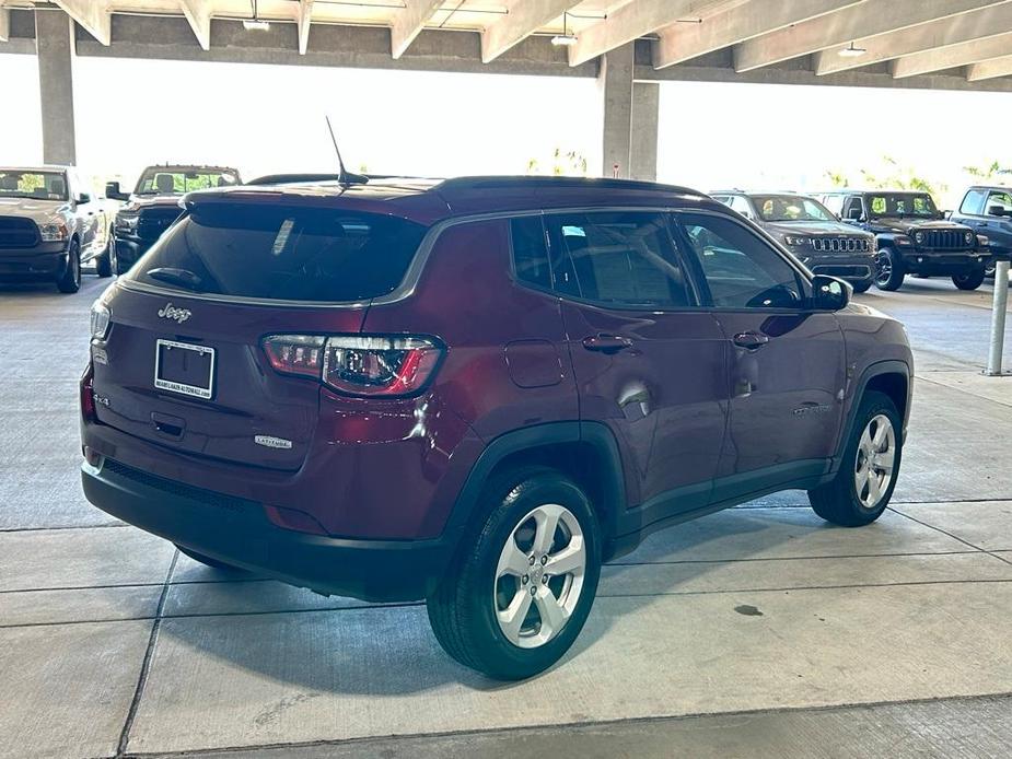 used 2021 Jeep Compass car, priced at $17,200