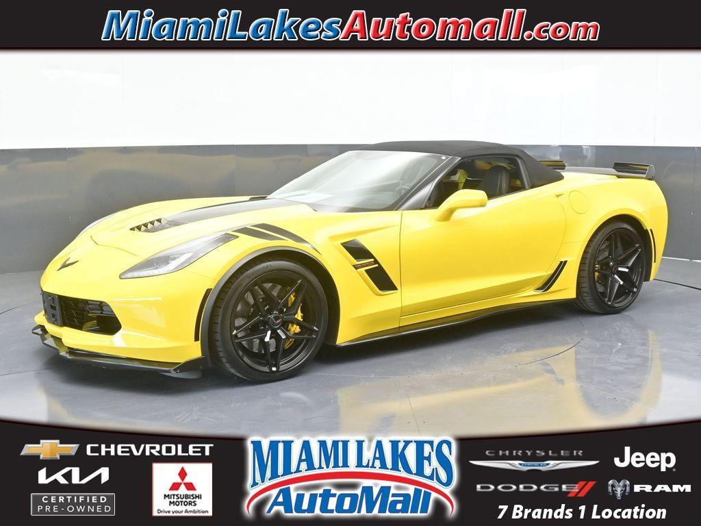 used 2017 Chevrolet Corvette car, priced at $59,996