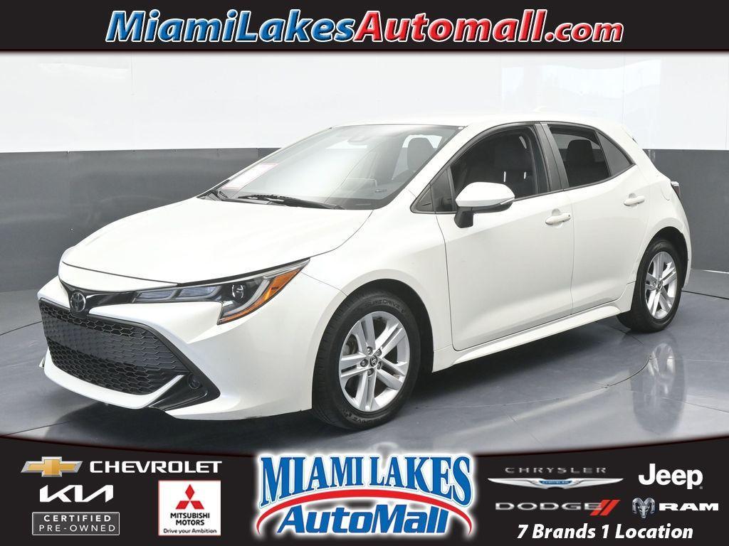used 2019 Toyota Corolla Hatchback car, priced at $11,735