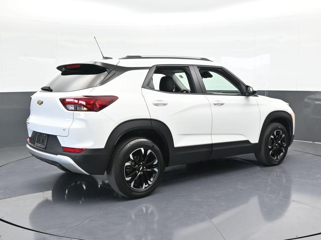 used 2022 Chevrolet TrailBlazer car, priced at $20,550
