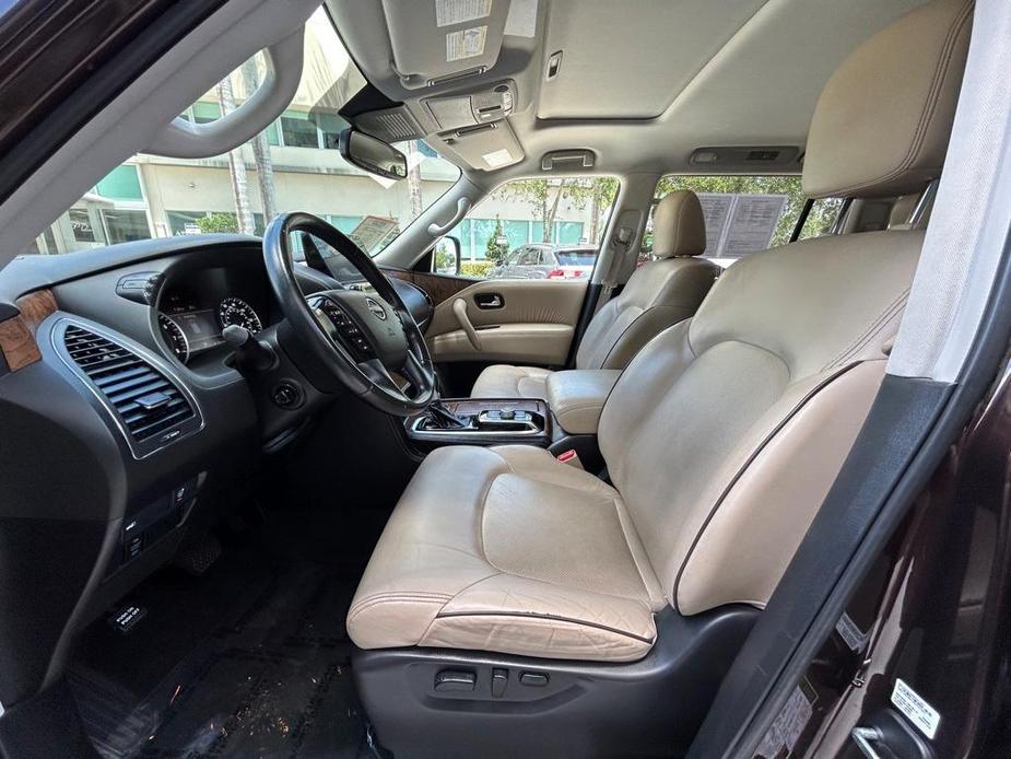 used 2021 Nissan Armada car, priced at $26,289