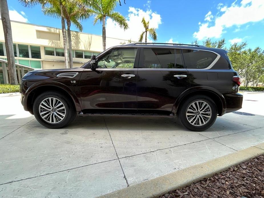 used 2021 Nissan Armada car, priced at $26,289