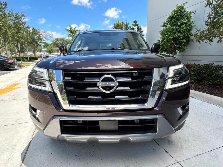 used 2021 Nissan Armada car, priced at $26,289