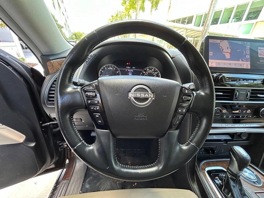 used 2021 Nissan Armada car, priced at $26,289