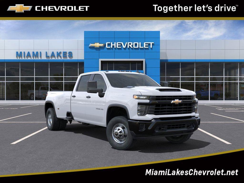 new 2025 Chevrolet Silverado 3500 car, priced at $61,175