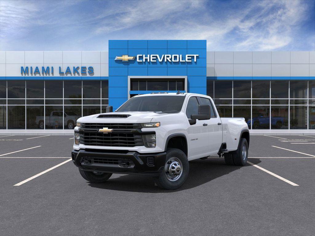 new 2025 Chevrolet Silverado 3500 car, priced at $61,175