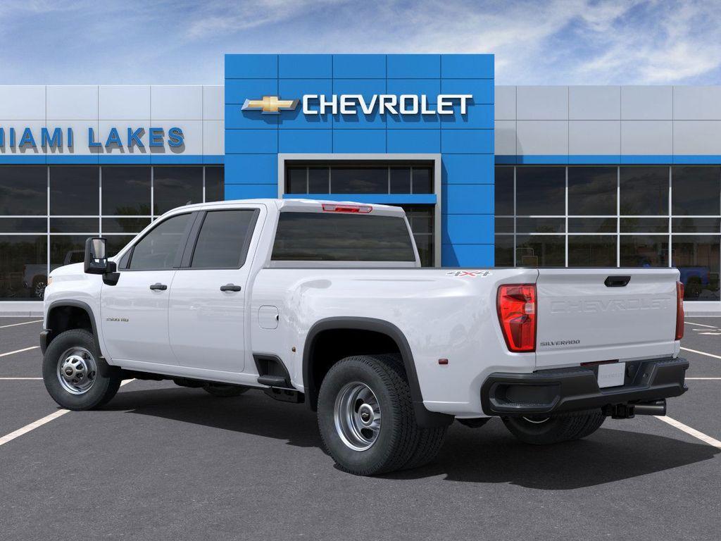 new 2025 Chevrolet Silverado 3500 car, priced at $61,175