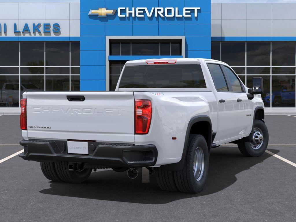 new 2025 Chevrolet Silverado 3500 car, priced at $61,175