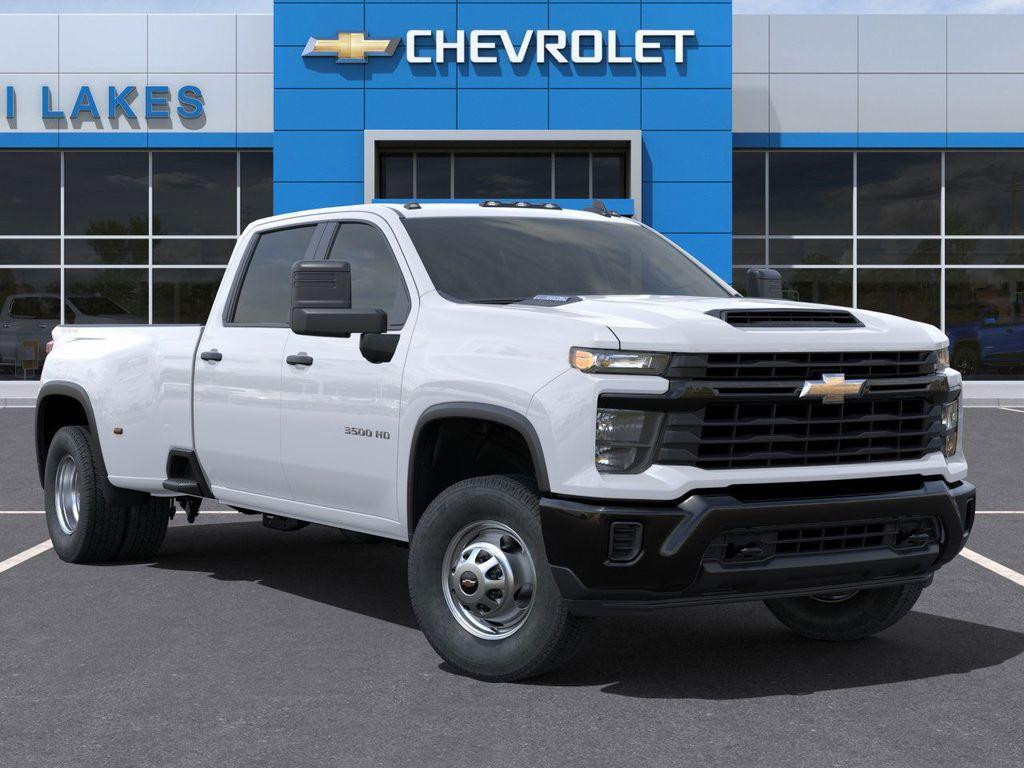 new 2025 Chevrolet Silverado 3500 car, priced at $61,175