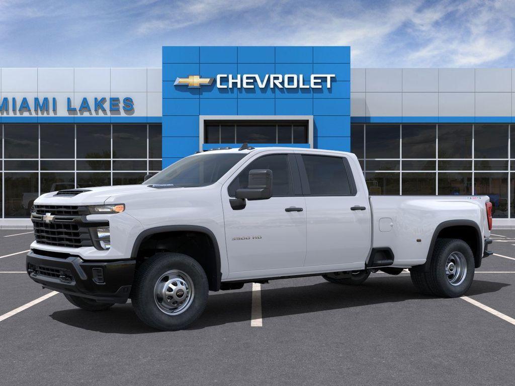 new 2025 Chevrolet Silverado 3500 car, priced at $61,175