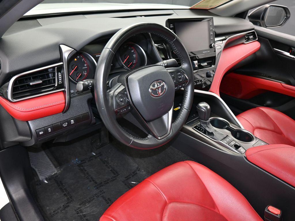 used 2023 Toyota Camry car, priced at $27,355