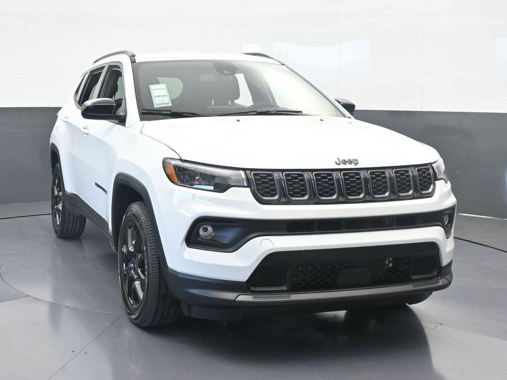 new 2026 Jeep Compass car, priced at $30,315