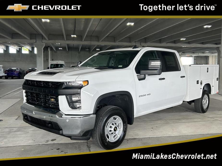 new 2023 Chevrolet Silverado 2500 car, priced at $53,865