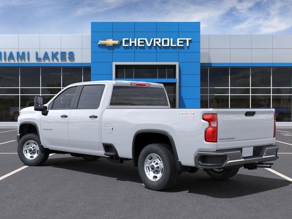 new 2023 Chevrolet Silverado 2500 car, priced at $53,865