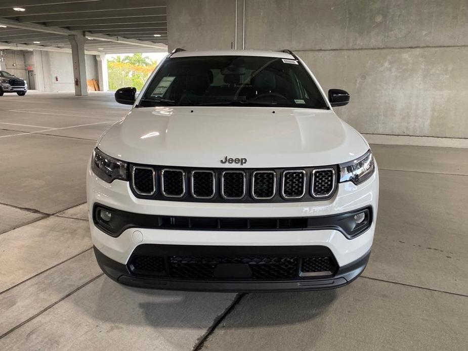 new 2023 Jeep Compass car, priced at $27,307
