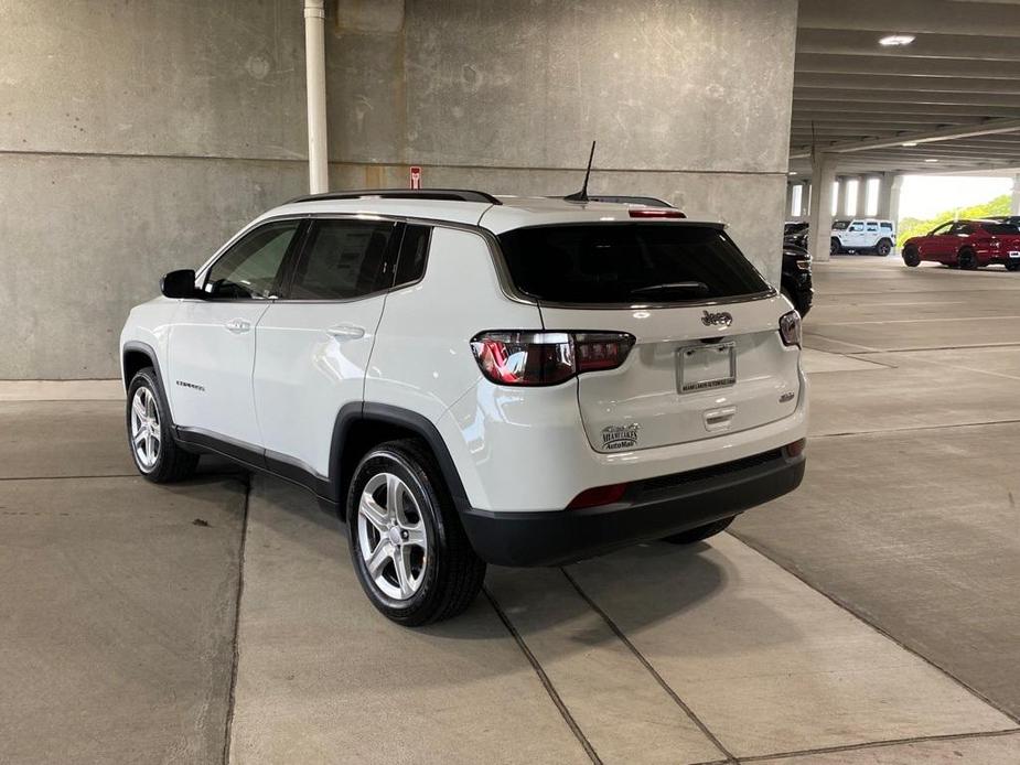 new 2023 Jeep Compass car, priced at $27,307