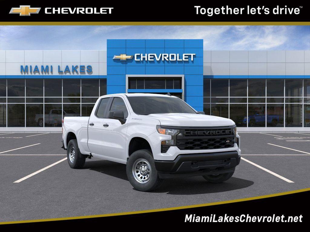 new 2025 Chevrolet Silverado 1500 car, priced at $26,095