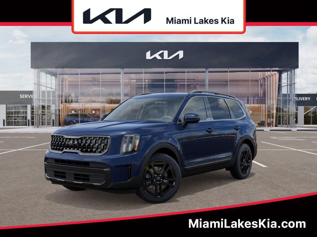 new 2025 Kia Telluride car, priced at $44,491