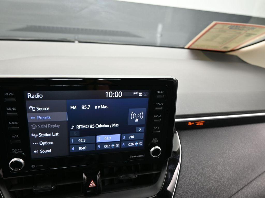 used 2022 Toyota Corolla car, priced at $15,917