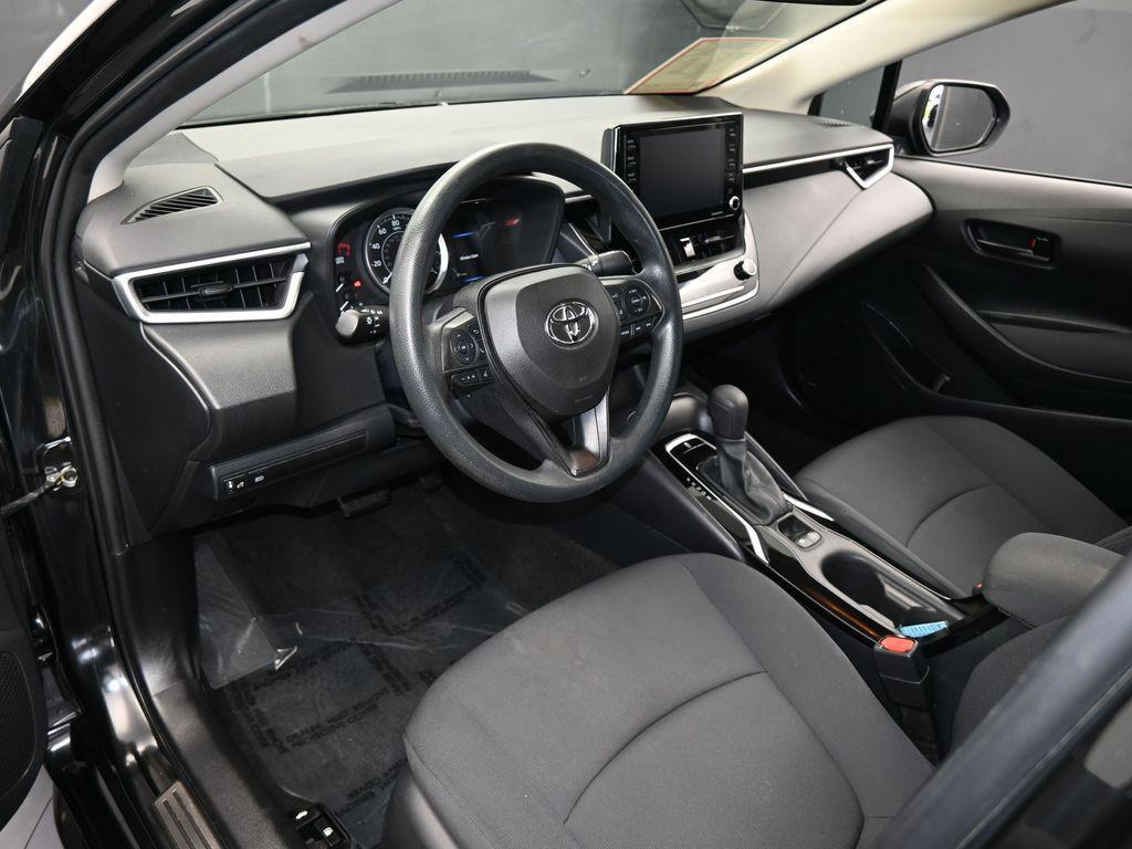 used 2022 Toyota Corolla car, priced at $15,917