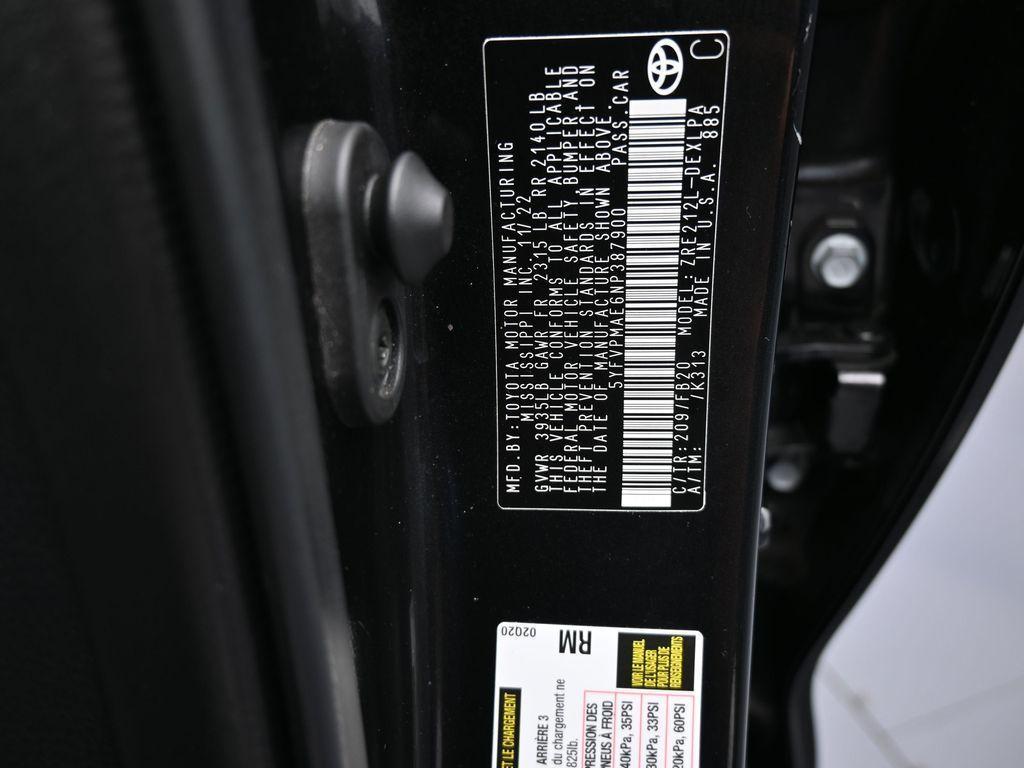 used 2022 Toyota Corolla car, priced at $15,917