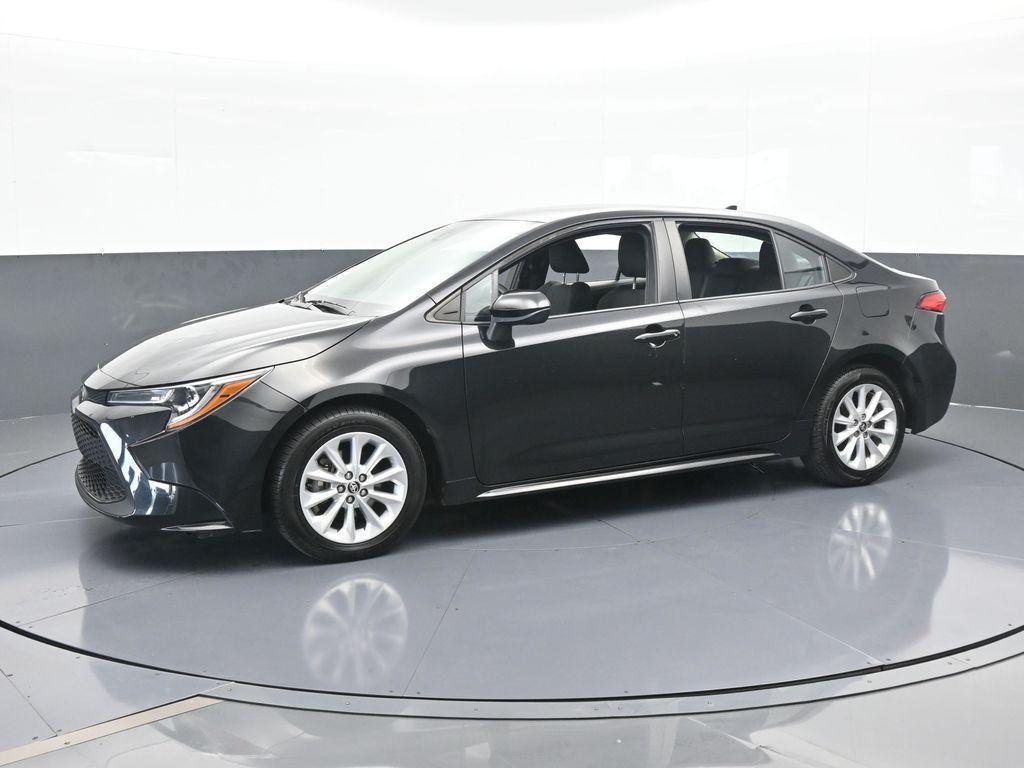 used 2022 Toyota Corolla car, priced at $15,917