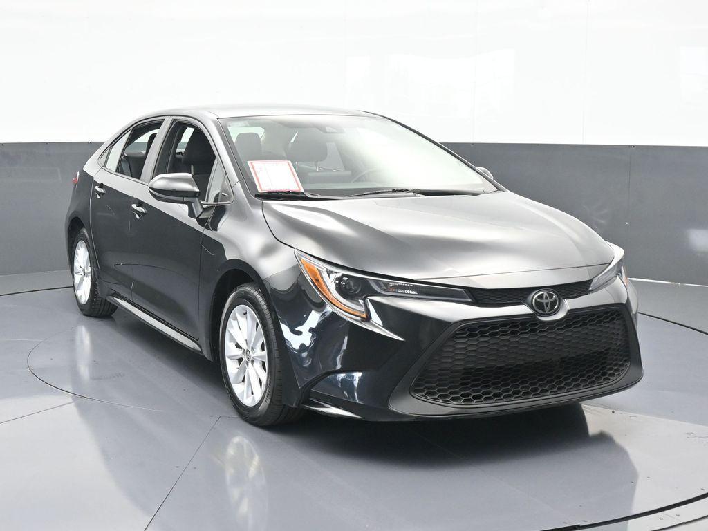 used 2022 Toyota Corolla car, priced at $15,917