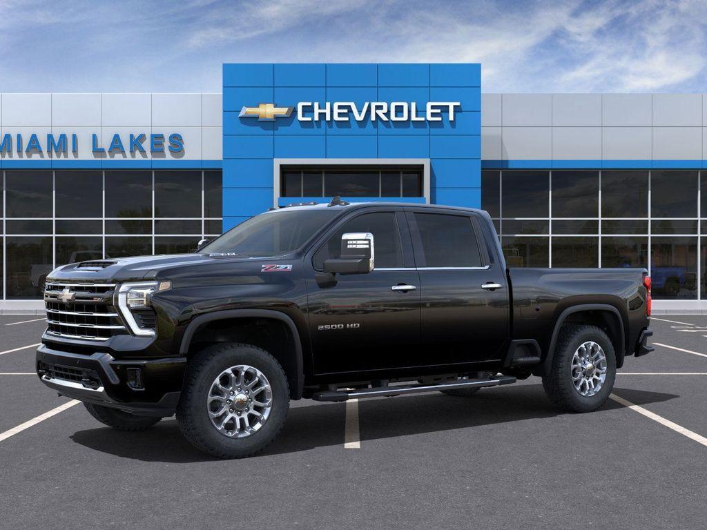 new 2025 Chevrolet Silverado 2500 car, priced at $66,865