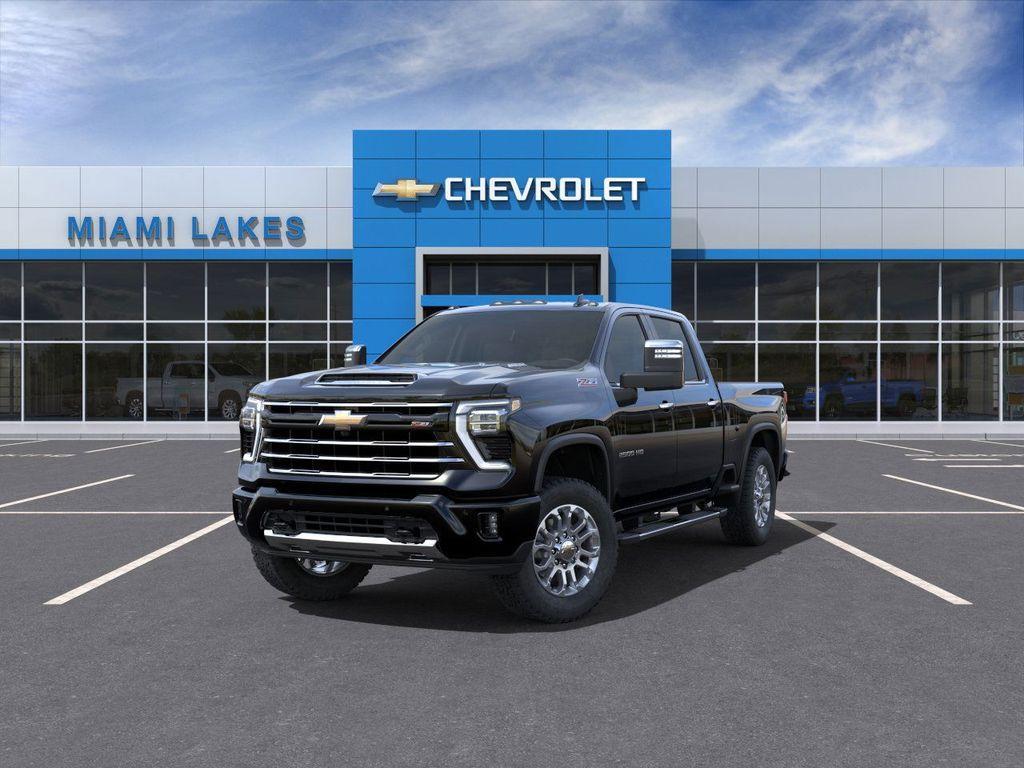 new 2025 Chevrolet Silverado 2500 car, priced at $66,865