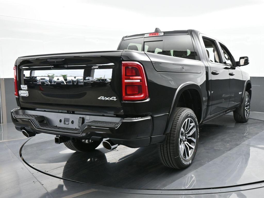 new 2025 Ram 1500 car, priced at $70,685