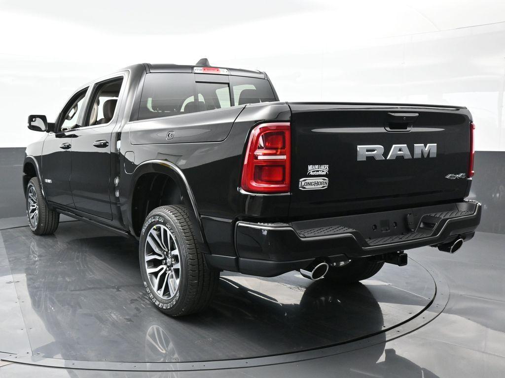 new 2025 Ram 1500 car, priced at $70,685