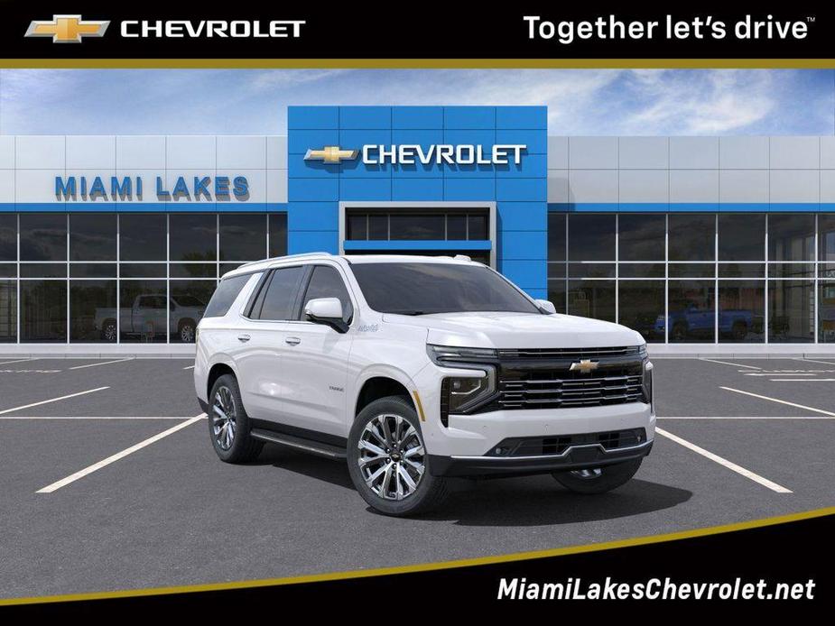 new 2025 Chevrolet Tahoe car, priced at $86,280