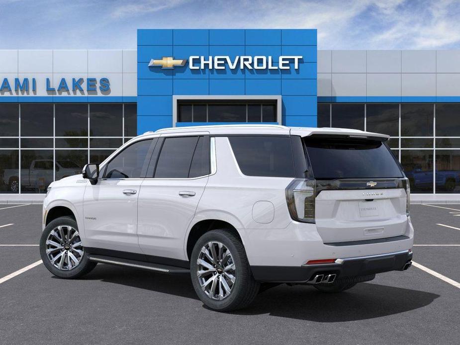 new 2025 Chevrolet Tahoe car, priced at $86,280