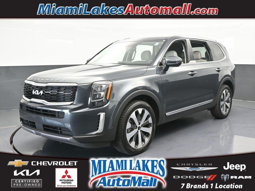 used 2022 Kia Telluride car, priced at $23,997