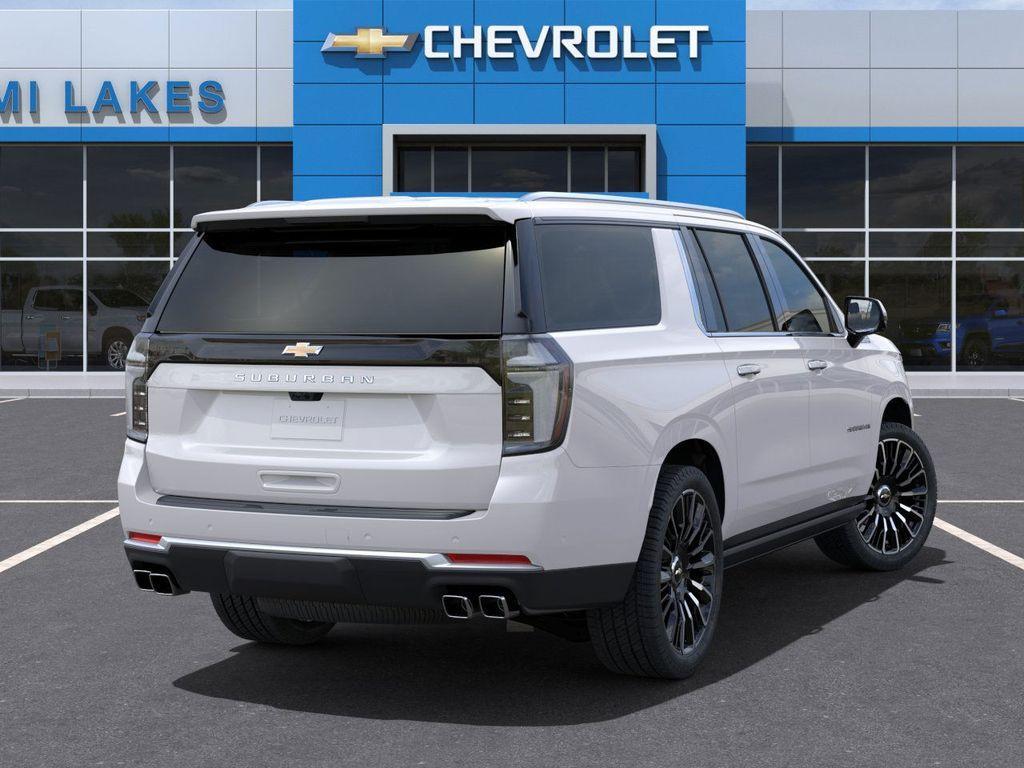 new 2025 Chevrolet Suburban car, priced at $95,995