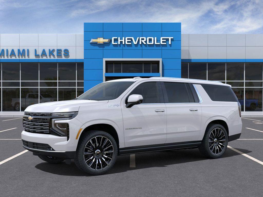 new 2025 Chevrolet Suburban car, priced at $95,995