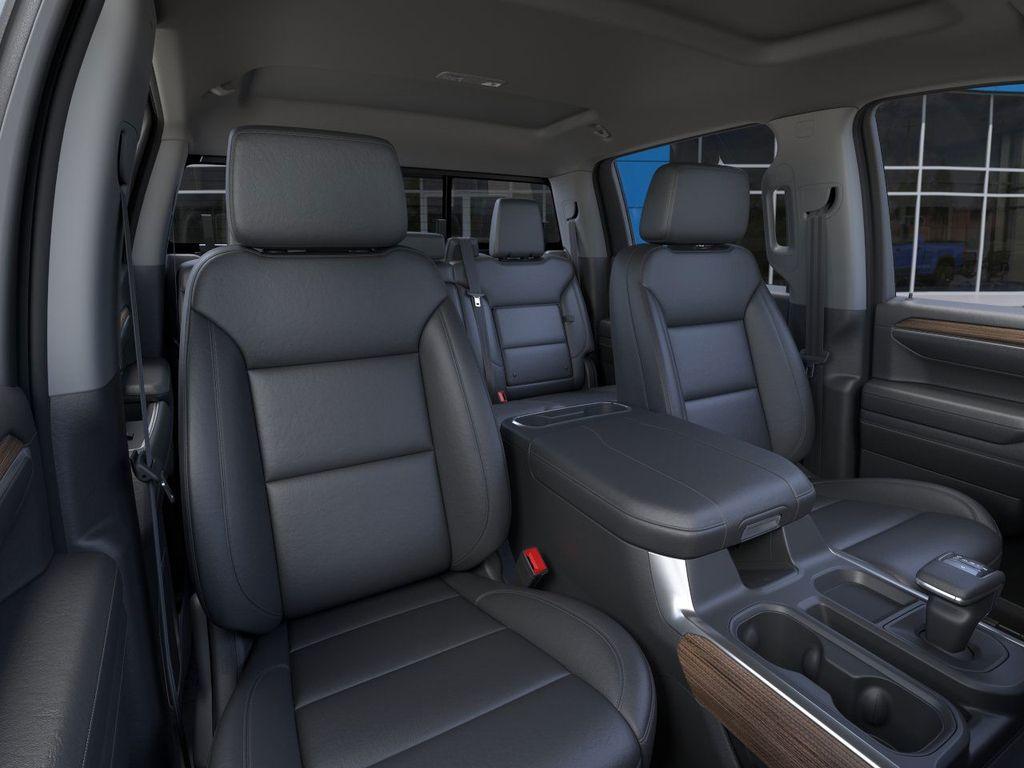 new 2025 Chevrolet Silverado 1500 car, priced at $56,535