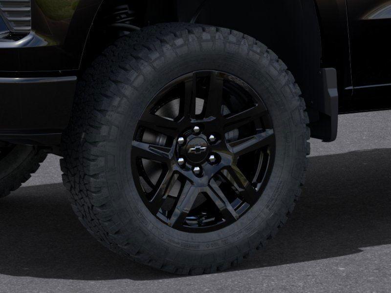 new 2025 Chevrolet Silverado 1500 car, priced at $56,535
